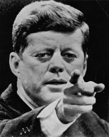 Mostra John F. Kennedy (Foto di: Il Messaggero)